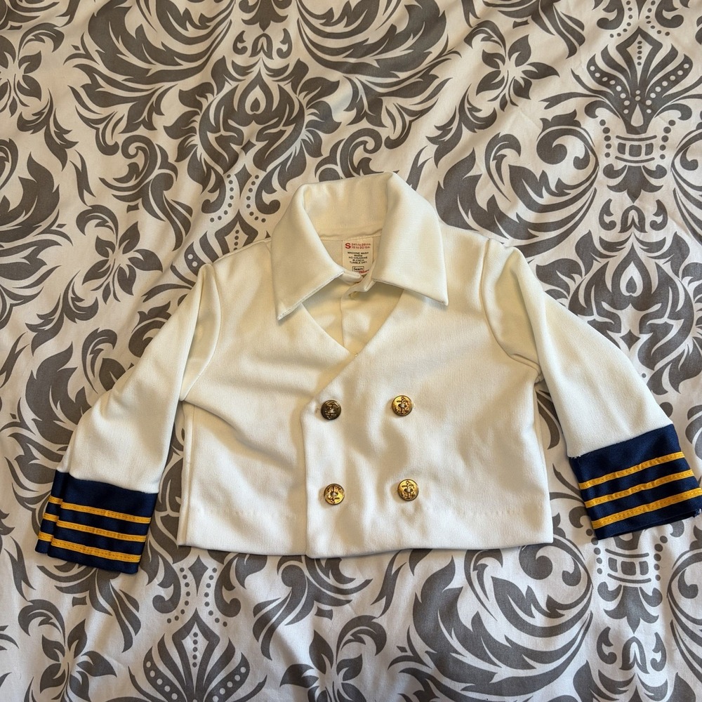 VTG Sears Union Made Sailor Long Sleeve Shirt Baby Infant 6-9 Months? Costume